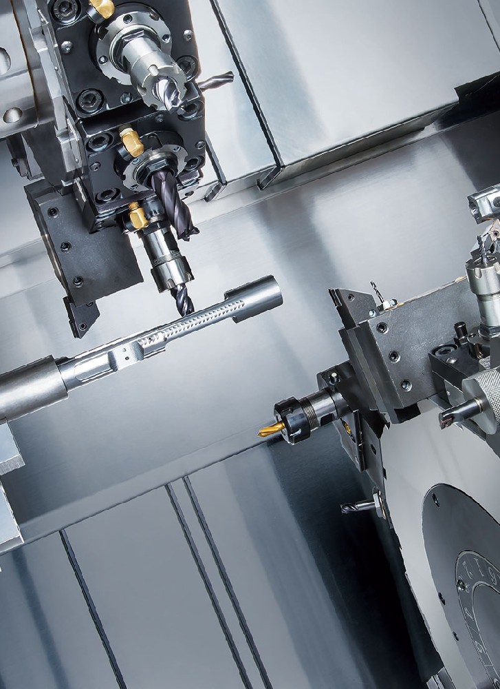 多軸式車(chē)床