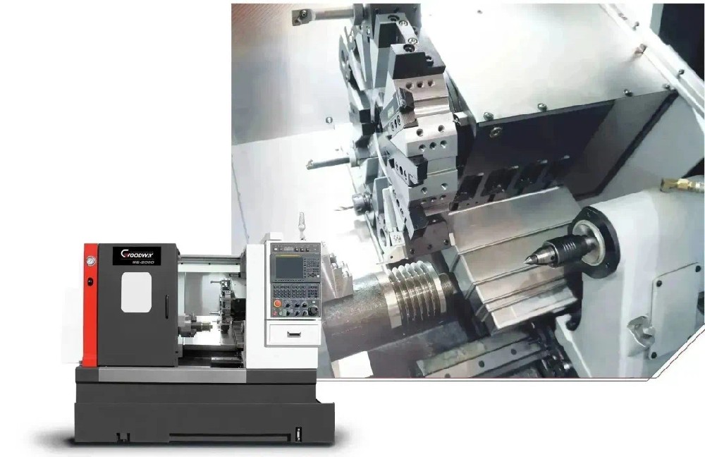 WE series 高速 CNC 車(chē)削車(chē)床