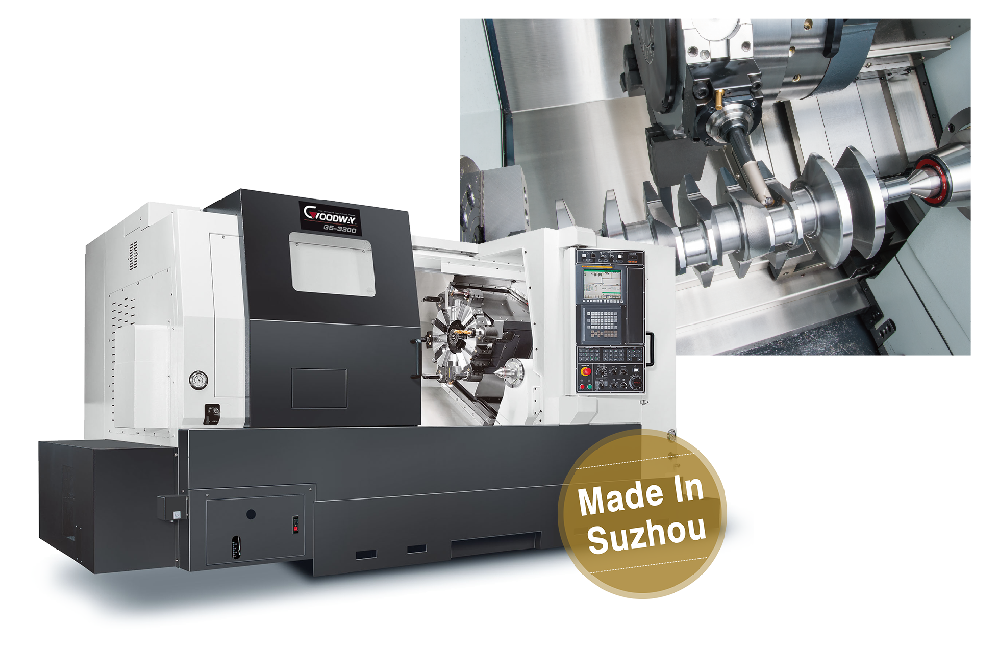 程泰機(jī)械 · GS-3300臥式車銑復(fù)合機(jī)